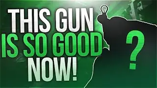 THIS WEAPON IS SO GOOD AFTER ITS BUFF... (BO3)