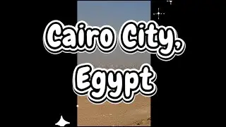 Cairo City, Egypt