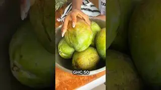 The cheapest market in Kumasi haul. I got all these for less than GHC 300! #ghanafoodrecipe #market