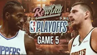 Перемотка | MIL и ORL выбывают | Детройт проведёт шестую игру | Анализ пятой игры DEN против LAC ...