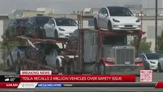 Tesla recalls 2 million vehicles over safety issue
