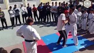 الجولة الرياضية للكوشيكي : ثانوية براكنة علي عين البيضاء ولاية أم البواقي، الحلقة 01