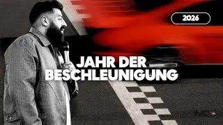 2026 | Jahr der Beschleunigung | Year of Acceleration | Pastor Dinesh Sinnathurai