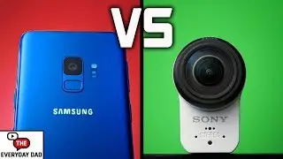 Action Camera VS Cell Phone for Vlogging!  Whats the BEST BEGINNERS CAMERA?