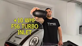 F56 MINI JCW/S &ndash; Turbo Inlet