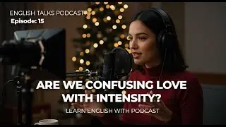 Are We Confusing Love With Intensity? | English Talks Podcast#EnglishPodcast  #LearnEnglish