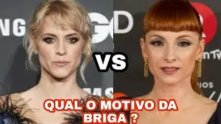 O motivo oculto por trás da briga entre MAGGIE CIVANTOS e NAJWA NIMRI. (MACARENA E ZULEMA) 🆚️