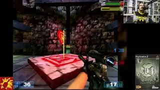 ŚWIĄTECZNE OBIJANIE MORD! xMAS SPECIAL! (Lava Gigant / Giant) - Unreal Tournament (ps2) odc. 8.5