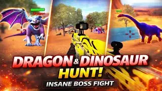 Dragon & Dinosaur Hunting Game | Ultimate Monster Battle Gameplay