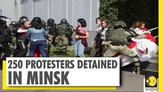 Belarus unrest | Thousands of women protest in Minsk | WION News | World News