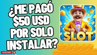 Slotopia Tycoon &ndash; &iquest;Te paga por usarla a diario? &iquest;Una app para ganar dinero?💰GANAR DINERO RAPIDO 💸