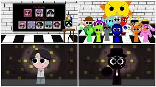Incredibox Sprunki Extended Season 1 - Part 4 | FNF Animation 