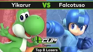 Calyptus Cup Begone | TCL Yikarur (Yoshi) vs myR Falcotuso (Mega Man) | Top 8 Losers