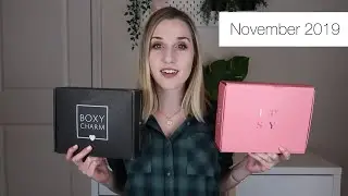 Ipsy Plus VS. Boxycharm | November 2019