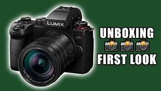Panasonic LUMIX G9 II with LEICA 12-60mm Lens & 25mm Lens - Unboxing & First Look
