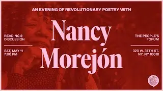 An Evening of Revolutionary Poetry with Nancy Morejon