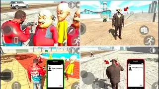 Motu patlu+Bull character Cheat Code INDIAN BIKES DRIVING 3D NEW UPDATE🤑|ALL SECRET CHEAT CODES 2025