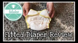 Luludew Fitted Diaper Review + Action Shots!