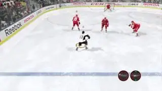 NHL 16: Defensive Players Do 360s When They Pivot