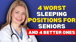 4 WORST Sleeping Positions for Seniors (And 4 Better Ones) | Senior Health