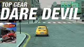 TOP GEAR: DARE DEVIL gameplay en espa&ntilde;ol / PS2