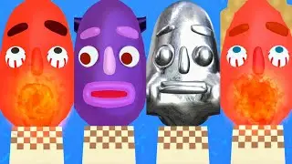 Sandwich Runner - SpeedRun All Levels Gameplay Walkthrough (Android ios) New Update 1310