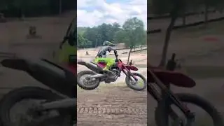 Tony Cairoli Testing Ducati 450 At Southwick Mx338 #shorts