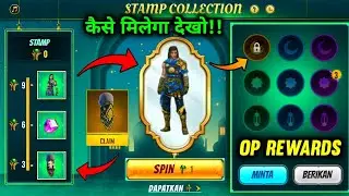 Indonesia Server New Stamp Collection Event 😍 Full Details || Garena Free Fire