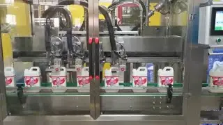 High speed  liquid soap bottle filling machine in china 2025
