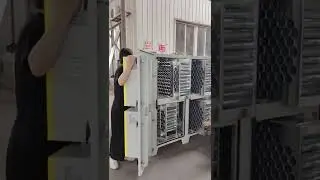 Low Cost fast food restaurant Fume Extraction System Safety electrostatic air cleaner