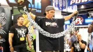 Olympia Expo Chain'd Out Challange