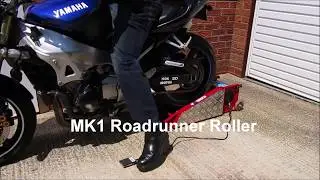 Motorcycle Roller Starter 12 volt