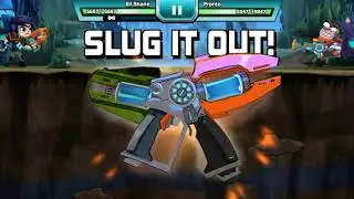 SLUG IT OUT 2 FUSION SHOT BLASTIPEDE AND RAMMESTONE(ELI SHANE VS PRONTO)