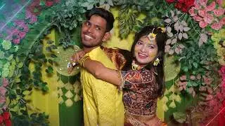 Haldi Ceremony Anjali Mishra 2024 (Shoot by Rv Films Studio Palia)