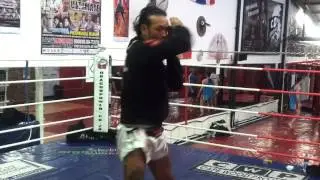 Bob n weave for Muaythai with Sifu Quentin Chong