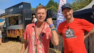 The Big Feastival with DJ BBQ & Stellar Anderson. Foodinati UK Episode 5.