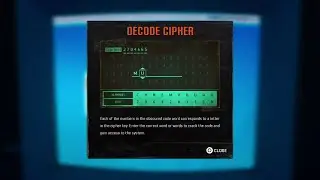 Decode Cipher Puzzle Guide 