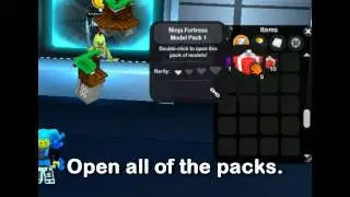 LEGO Universe - Money trick
