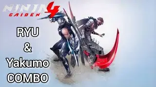 Ninja Gaiden 4 Ryu & Yakumo Combo