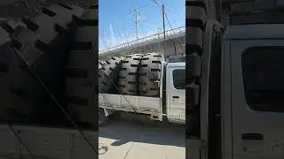 ROAD CREW LOADER TIRE  Good Chinese15.5x25 Demo loader tireExperimental effect cheapest 23.5x25