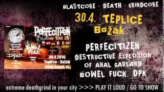 BLASTCORE tour 2016 - Teplice 30.4. - pozv&aacute;nka