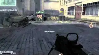 MW3 survival mode record! wave 63 lockdown (hardest map)