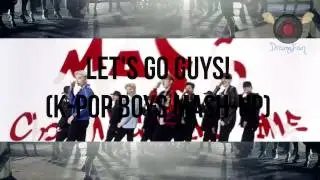 KNK/BTS/24K/GOT7/M.A.P6 -  LET'S GO GUYS! (K-POP MASH-UP)