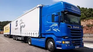 Scania R580 Duo Trailer