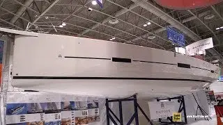 2018 Dufour Grand Large 460 Sailing Yacht - Walkaround - 2018 Toronto Boat Show