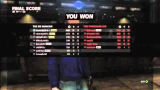 CAUGHT CHEATING IN MAX PAYNE 3