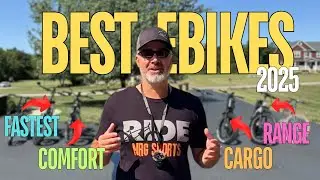 Top Ebikes For 2025 - Best In Class