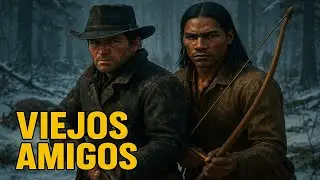 Viejos AMIGOS de CAZA 🏹🦌 | RDR2 | Ep. 2