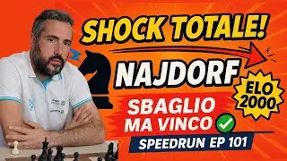 SHOCK TOTALE! ELO 2000 cade nella NAJDORF! Sbaglio alla fine… ma VINCO! | SPEEDRUN EP 101