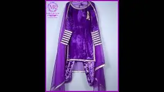 Aster Velvet Suit | Maison De Luxe | Best Trendy Suit In Delhi